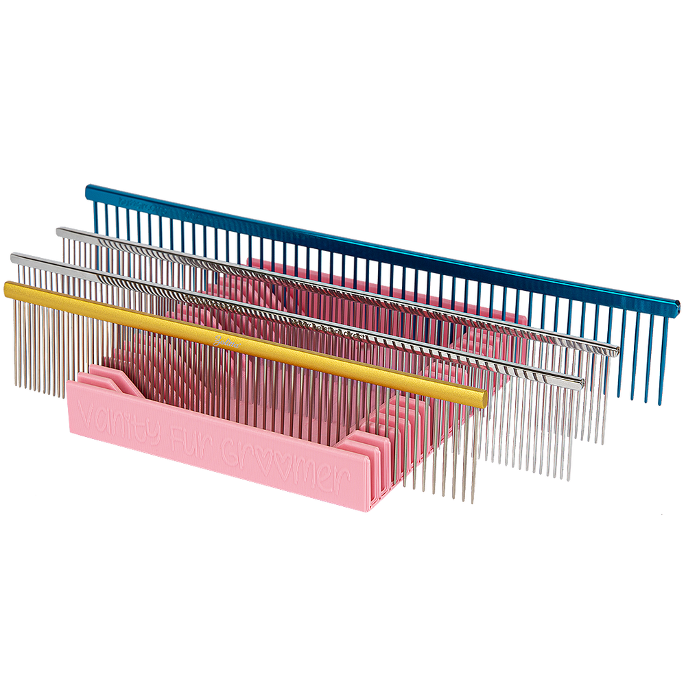 Comb Tray Light Pink by Vanity Fur