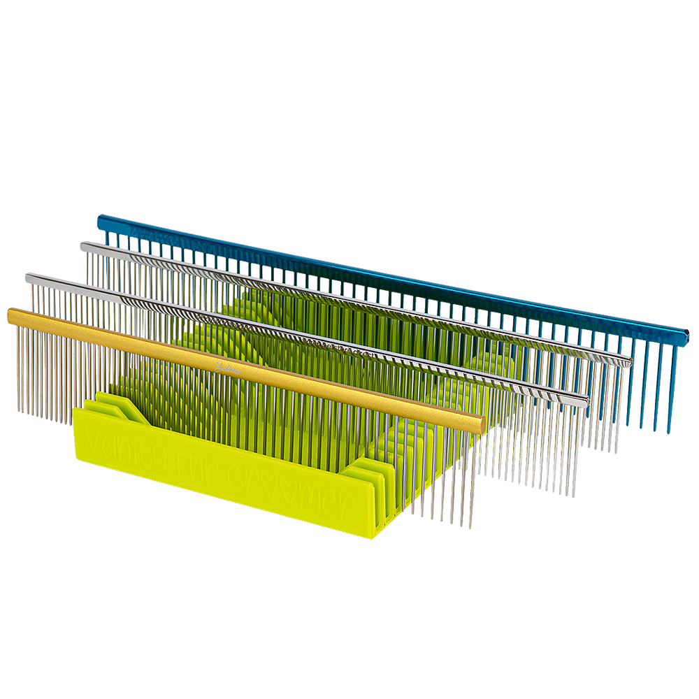Comb Tray Lime Green by Vanity Fur
