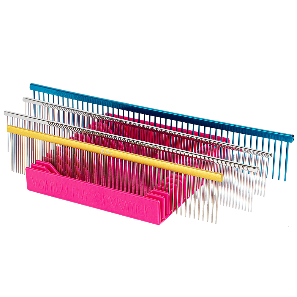 Comb Tray Magenta by Vanity Fur