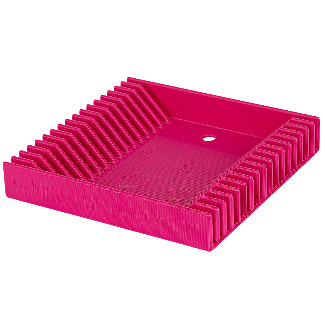 Comb Tray Magenta by Vanity Fur