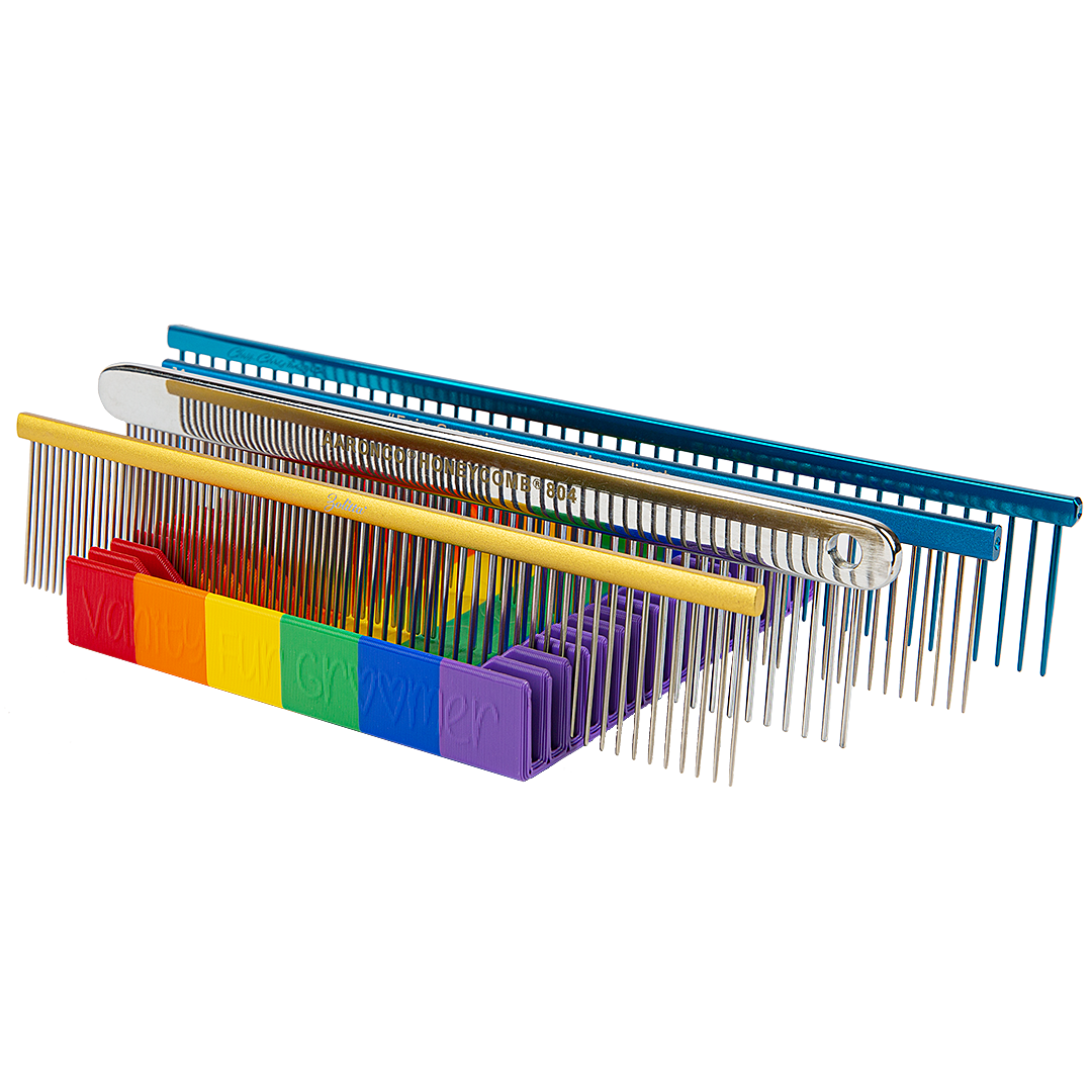 Comb Tray Rainbow by Vanity Fur