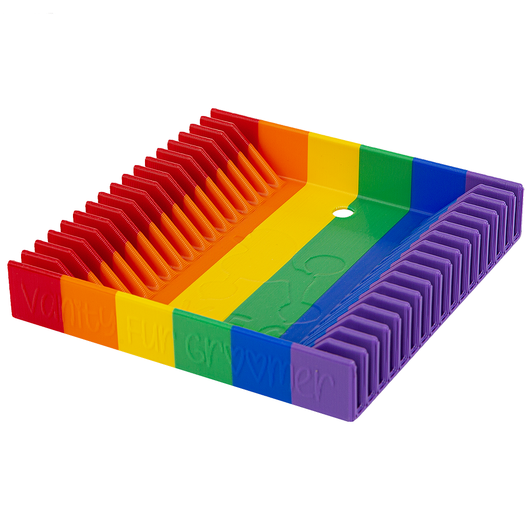Comb Tray Rainbow by Vanity Fur