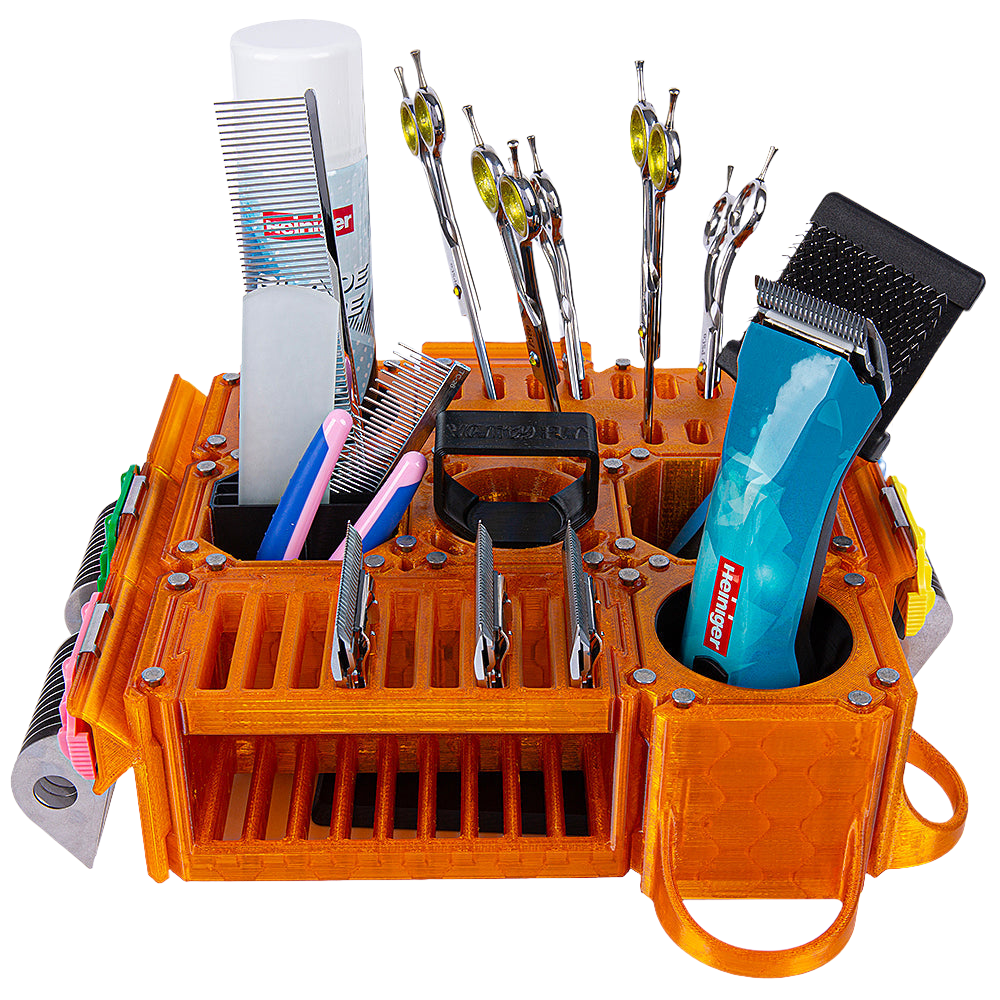 Custom Cube Tool Caddy Honey by Vanity Fur
