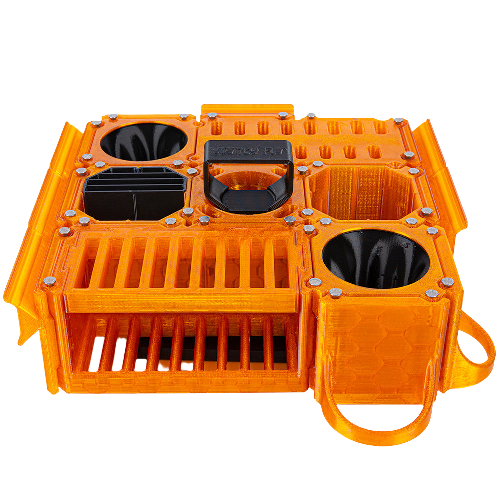 Custom Cube Tool Caddy Honey by Vanity Fur