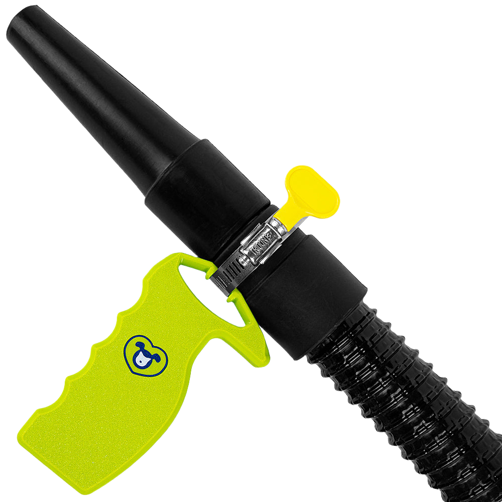 Furm Grip Dryer Handle Lime Green by PetStore.Direct
