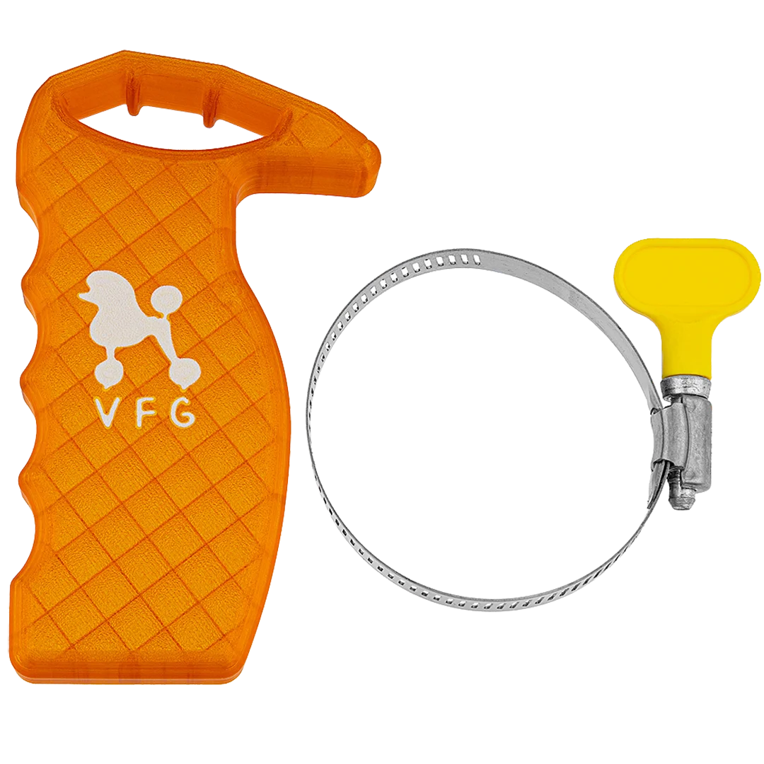Furm Grip Dryer Handle Honey by Vanity Fur