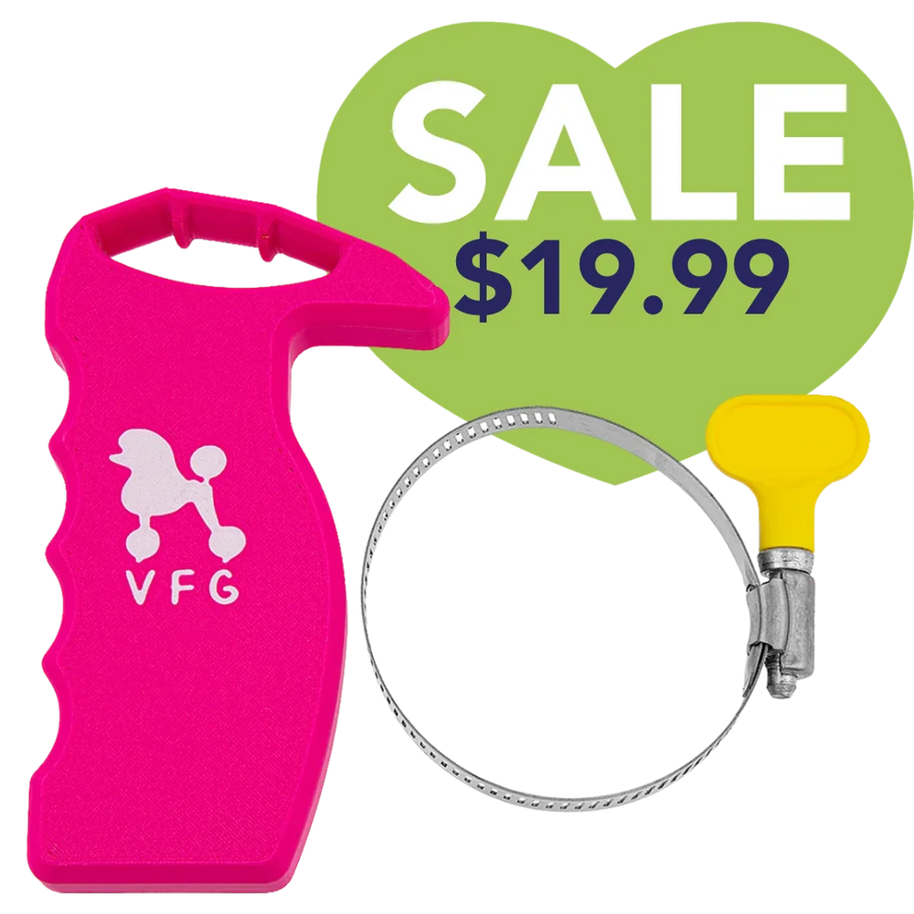 Furm Grip Dryer Handle Magenta by Vanity Fur