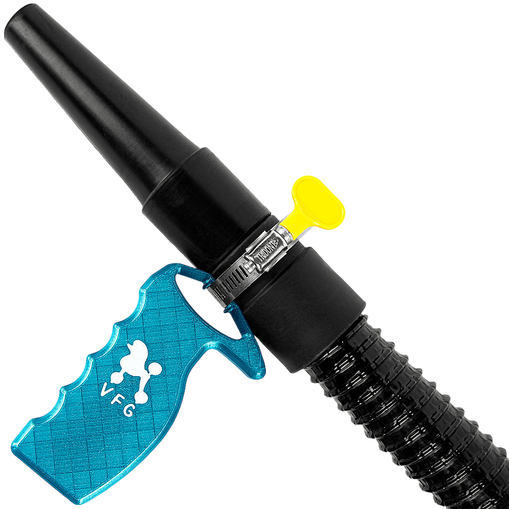 Furm Grip Dryer Handle Jolly Blue by Vanity Fur