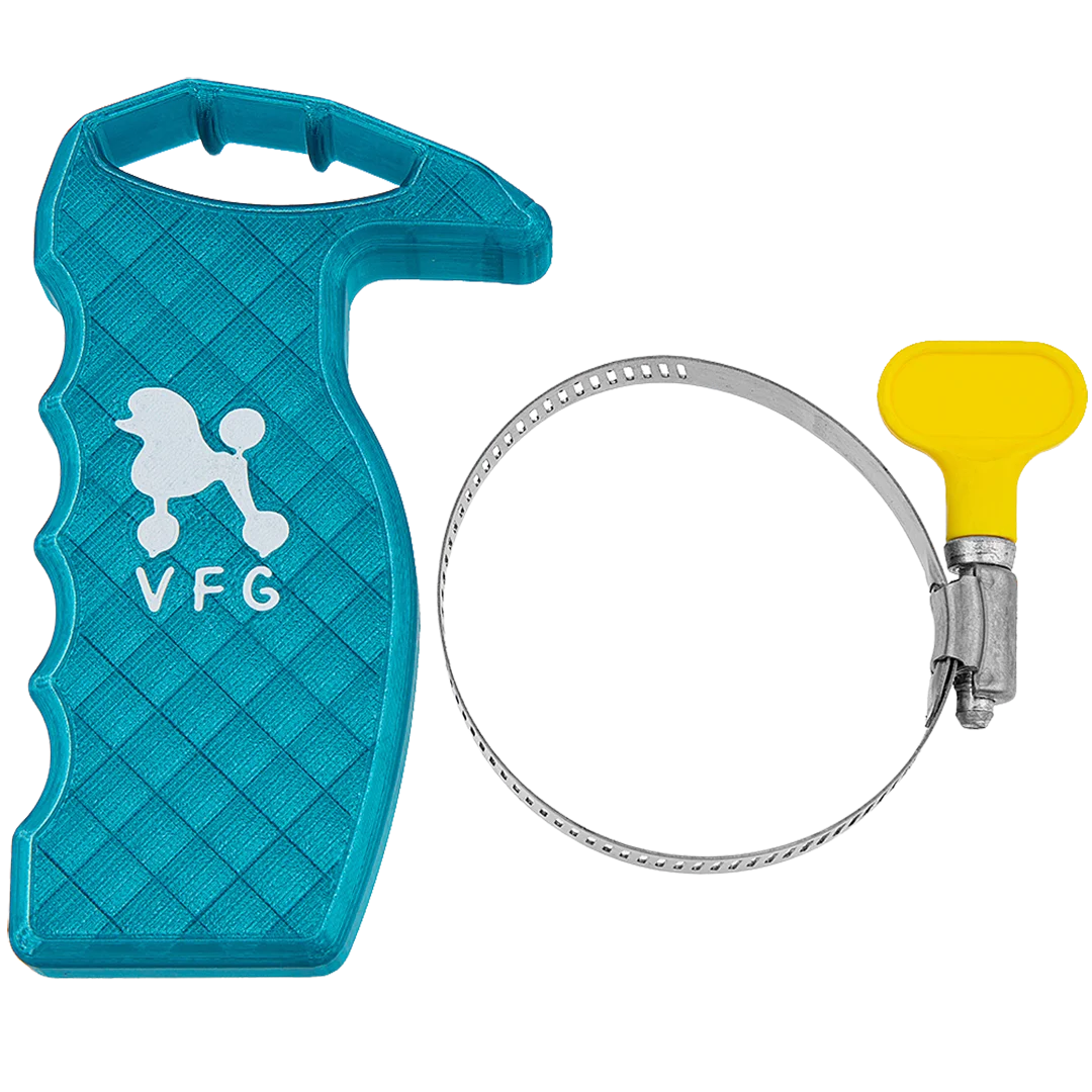 Furm Grip Dryer Handle Jolly Blue by Vanity Fur