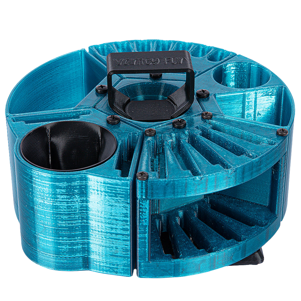 Houndabout Round Tool Jolly Blue by Vanity Fur