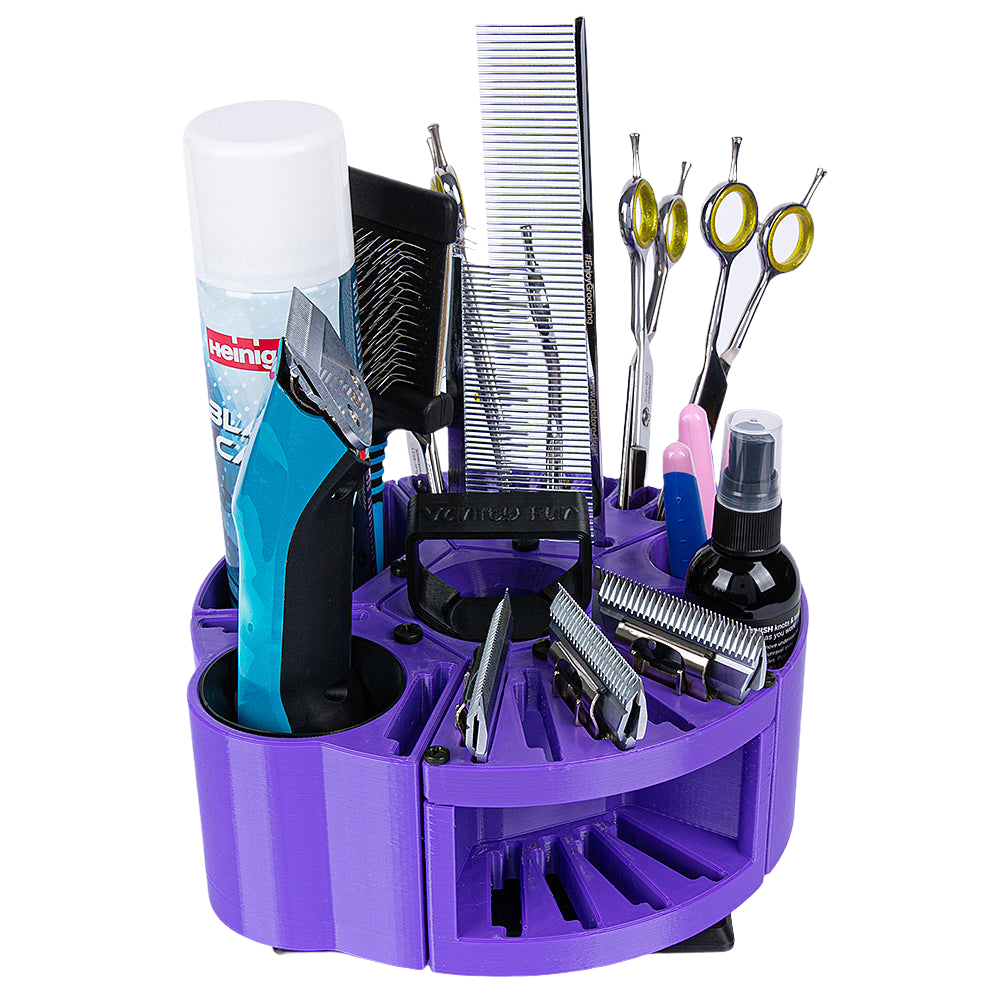 Dog grooming tool caddy sales