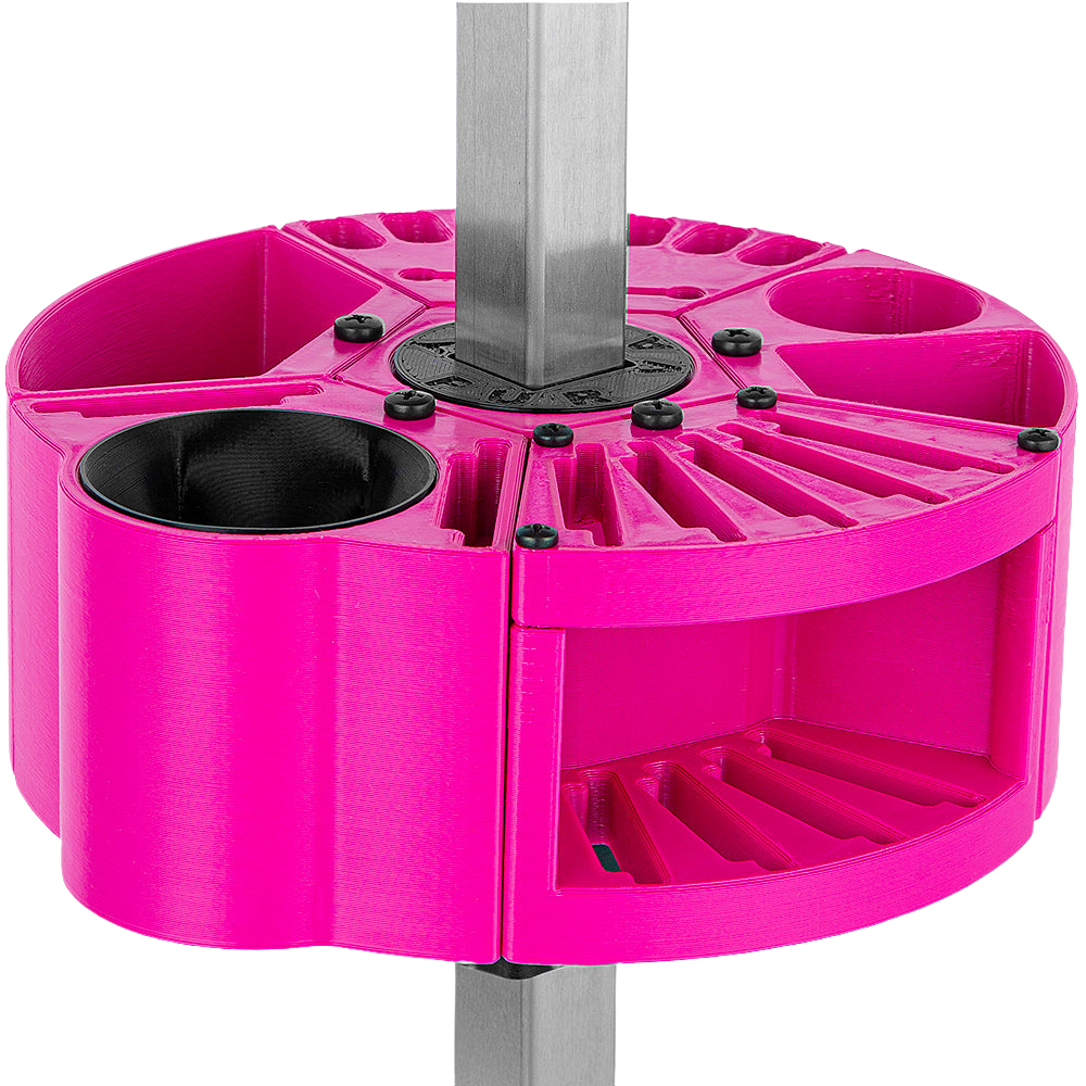 Houndabout Round Tool Magenta by Vanity Fur
