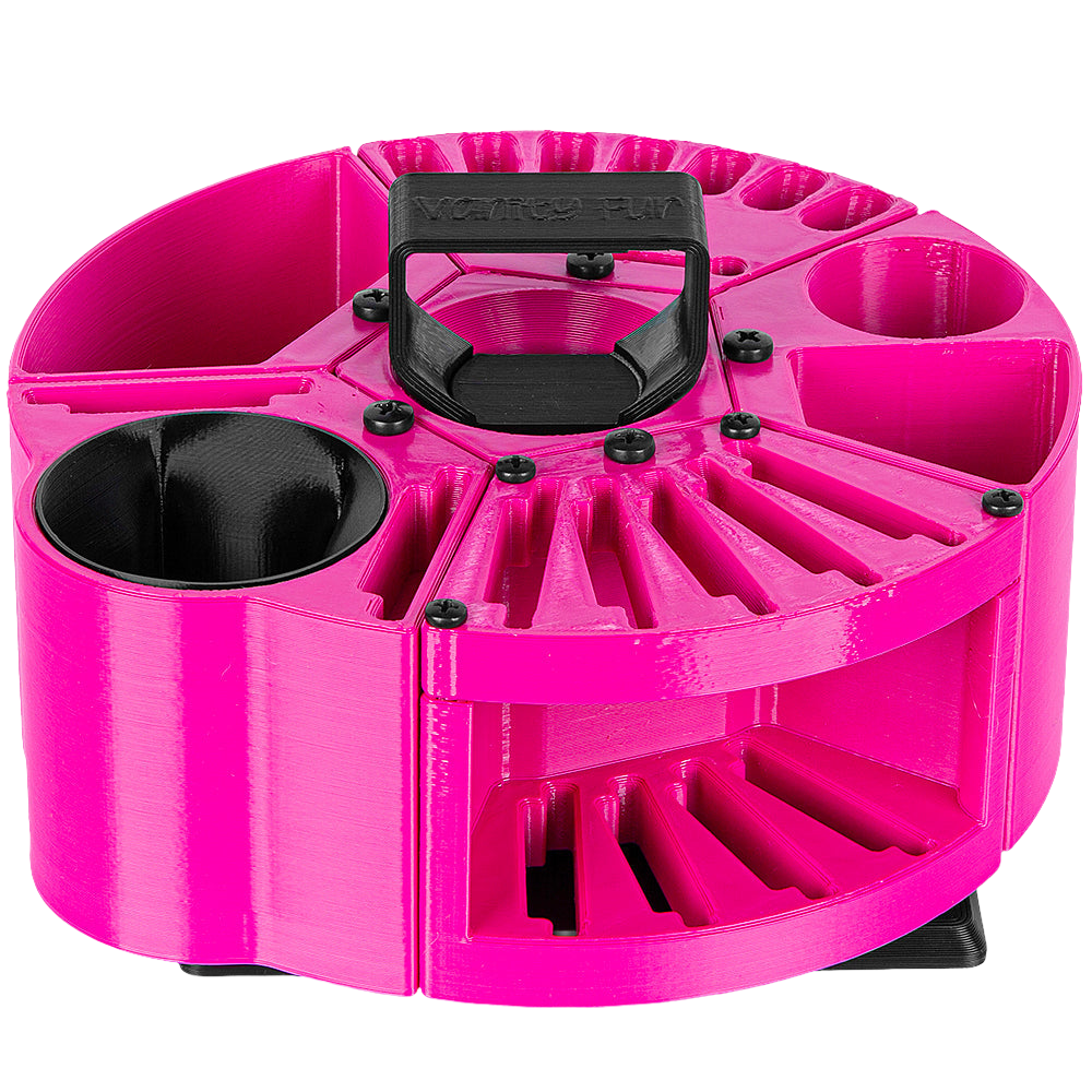 Houndabout Round Tool Magenta by Vanity Fur