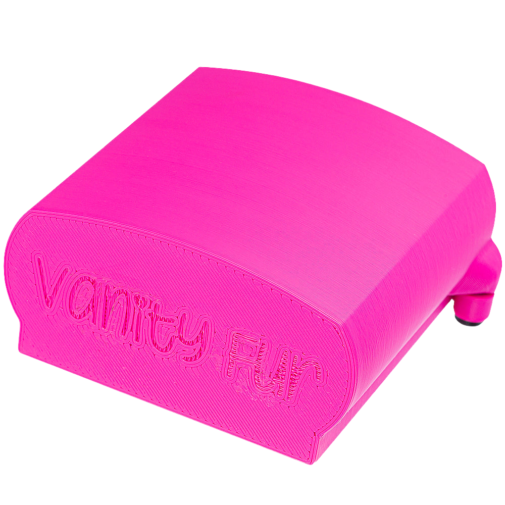 Large Brush Cover Magenta by Vanity Fur