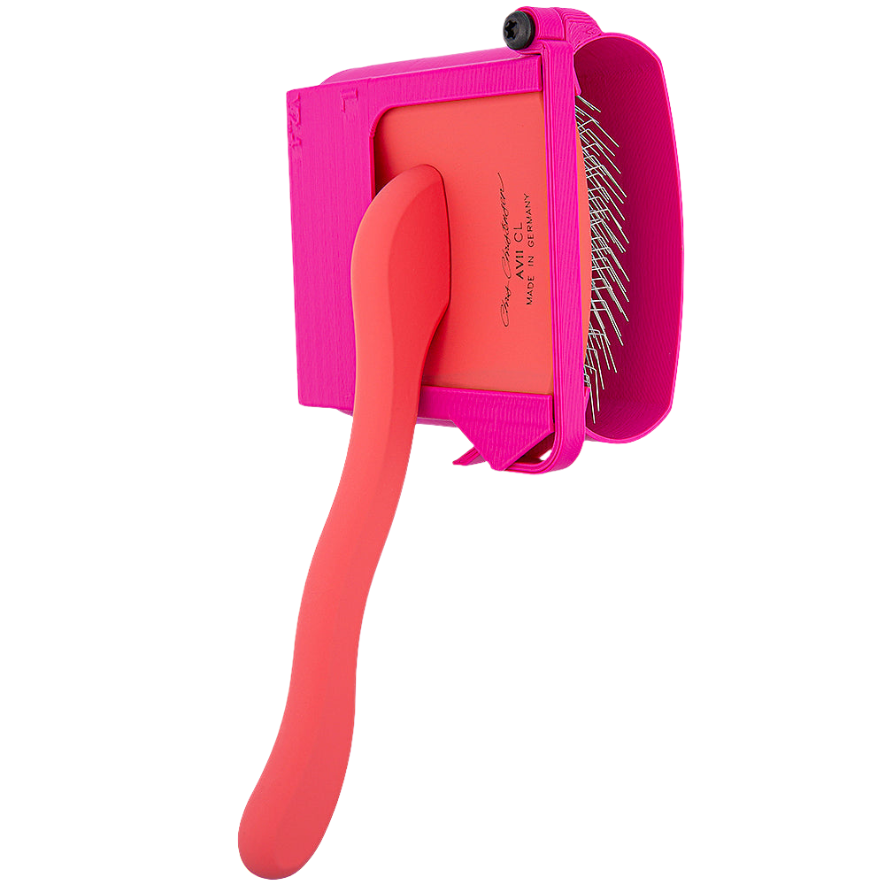 Large Brush Cover Magenta by Vanity Fur