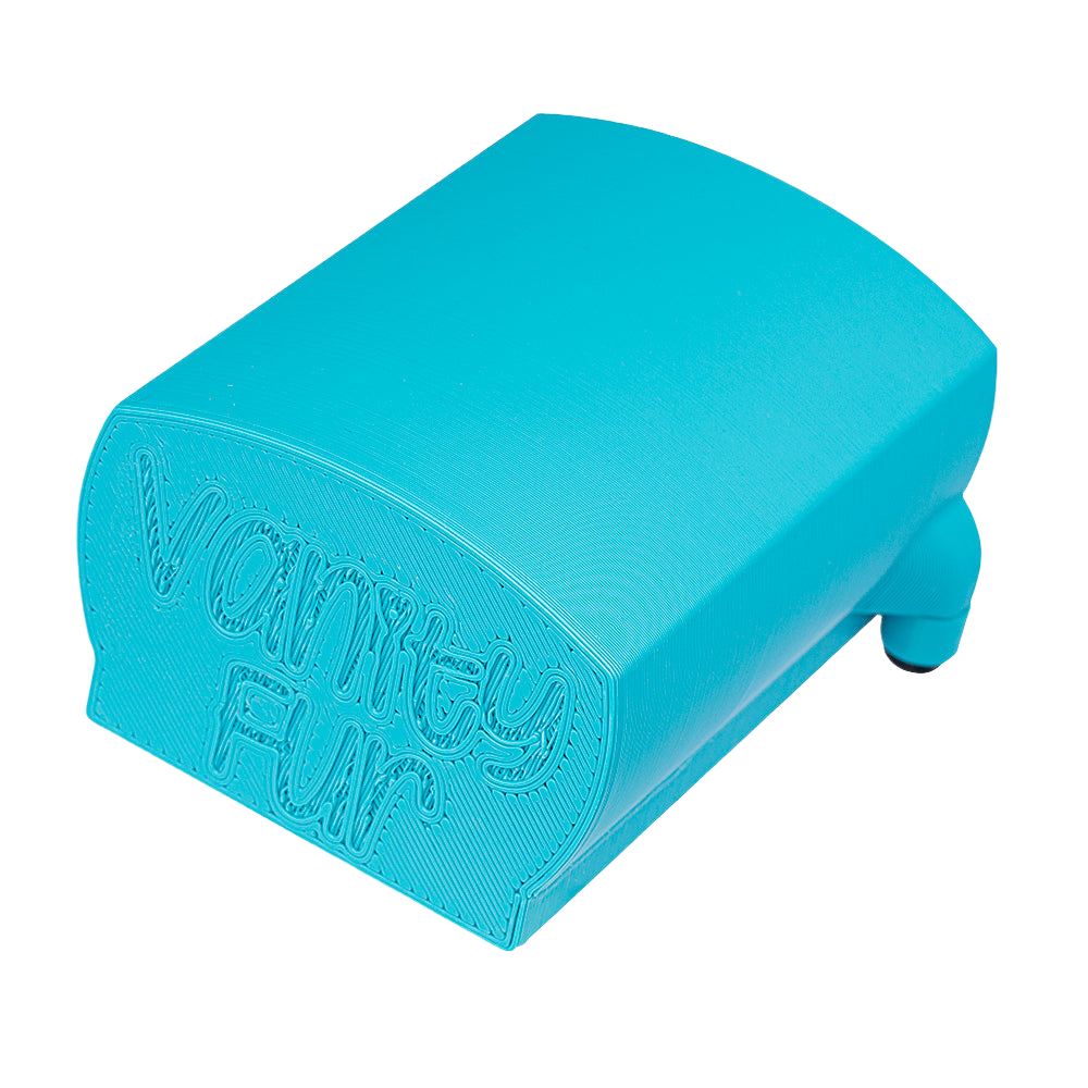 Medium Brush Cover Cyan by Vanity Fur