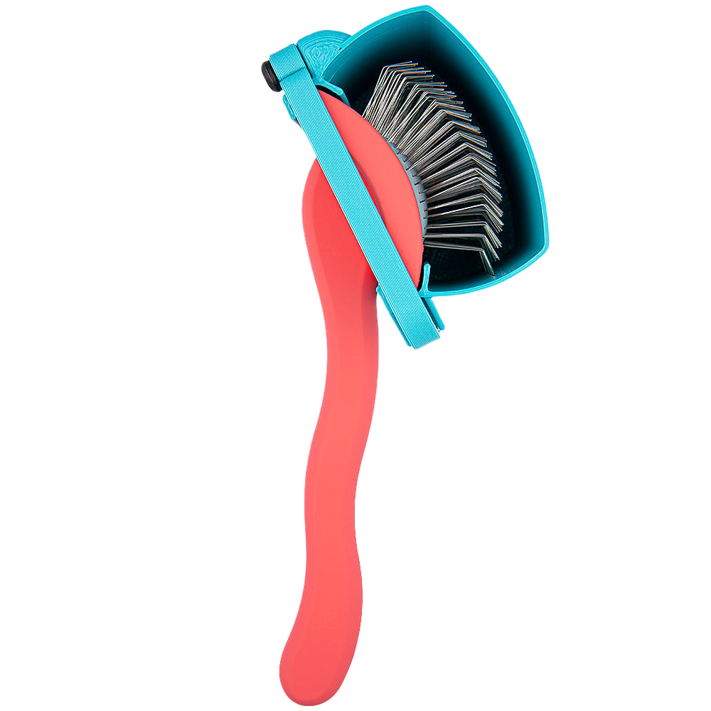 Medium Brush Cover Cyan by Vanity Fur