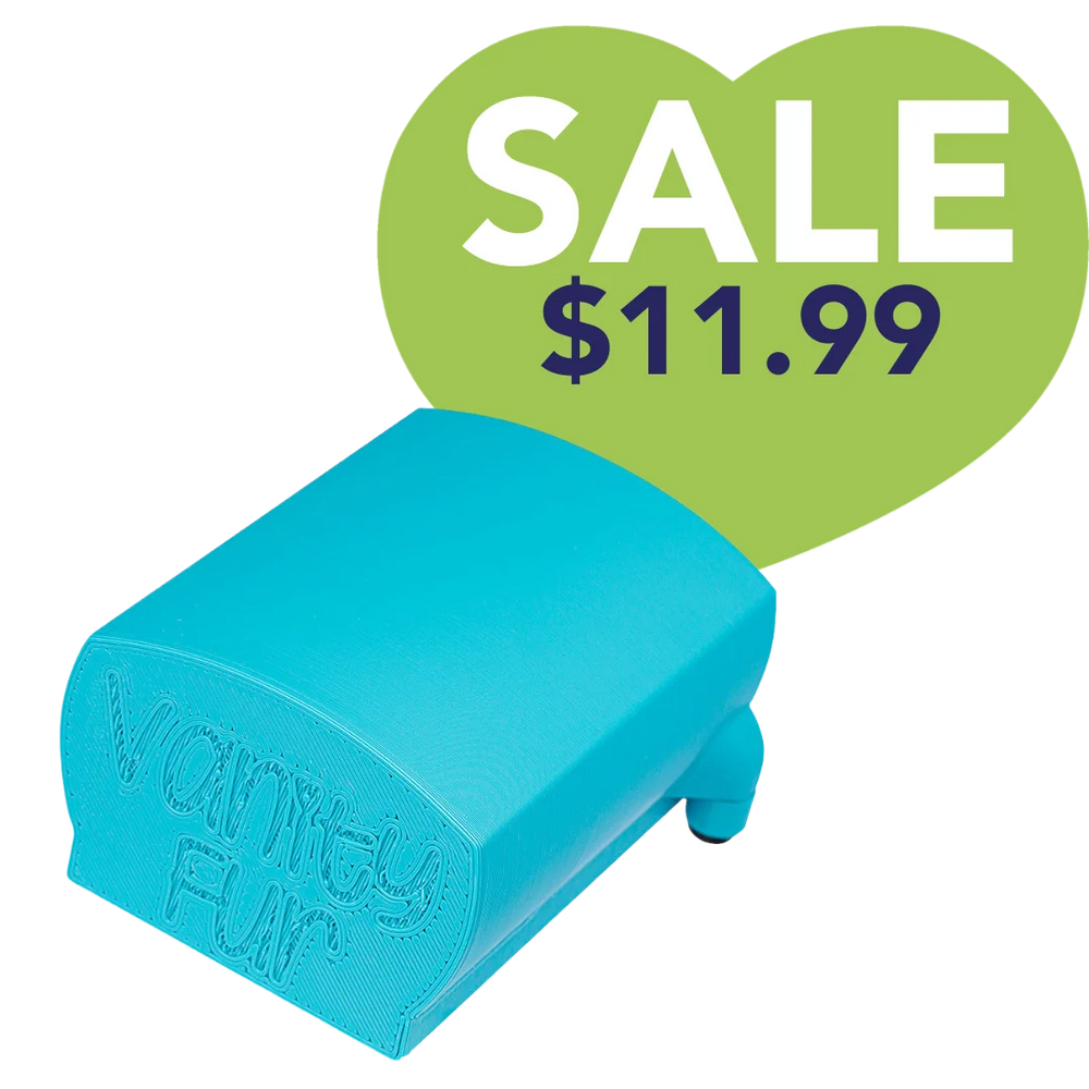 Medium Brush Cover Cyan by Vanity Fur
