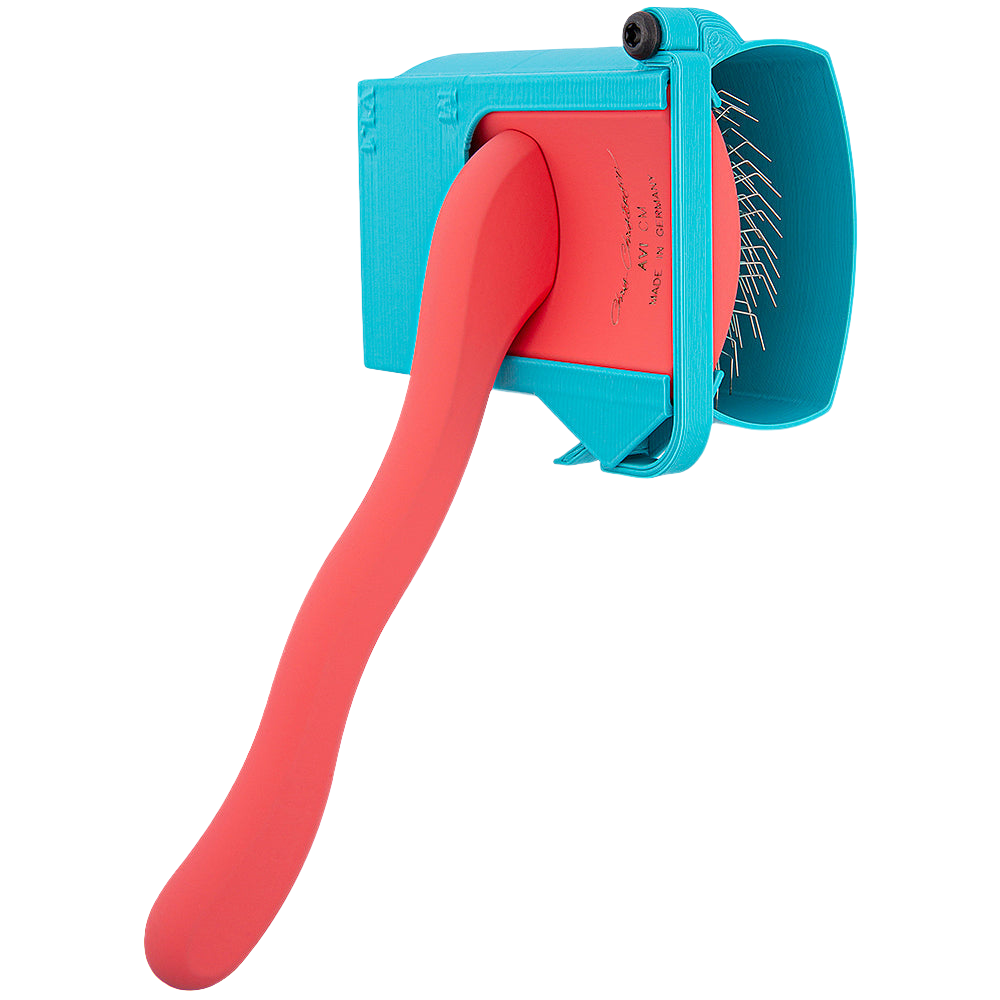 Medium Brush Cover Cyan by Vanity Fur