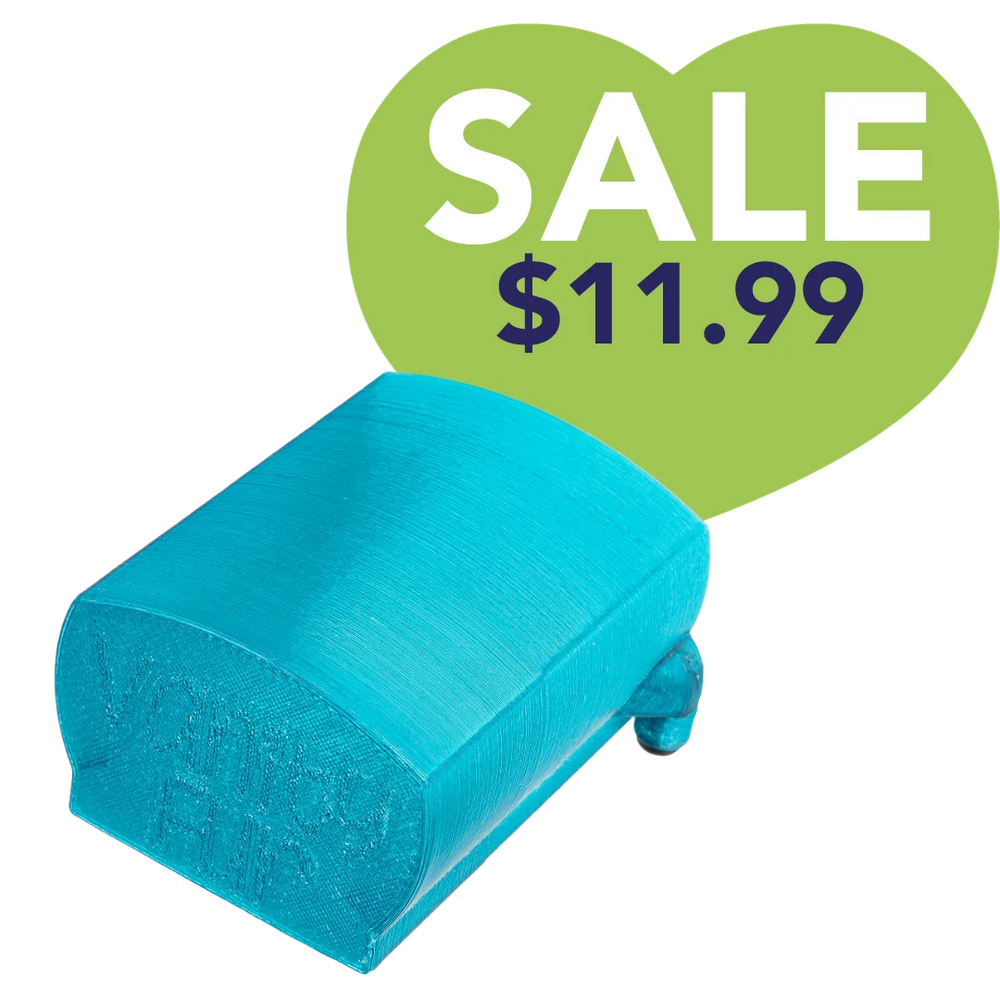 Medium Brush Cover Jolly Blue by Vanity Fur