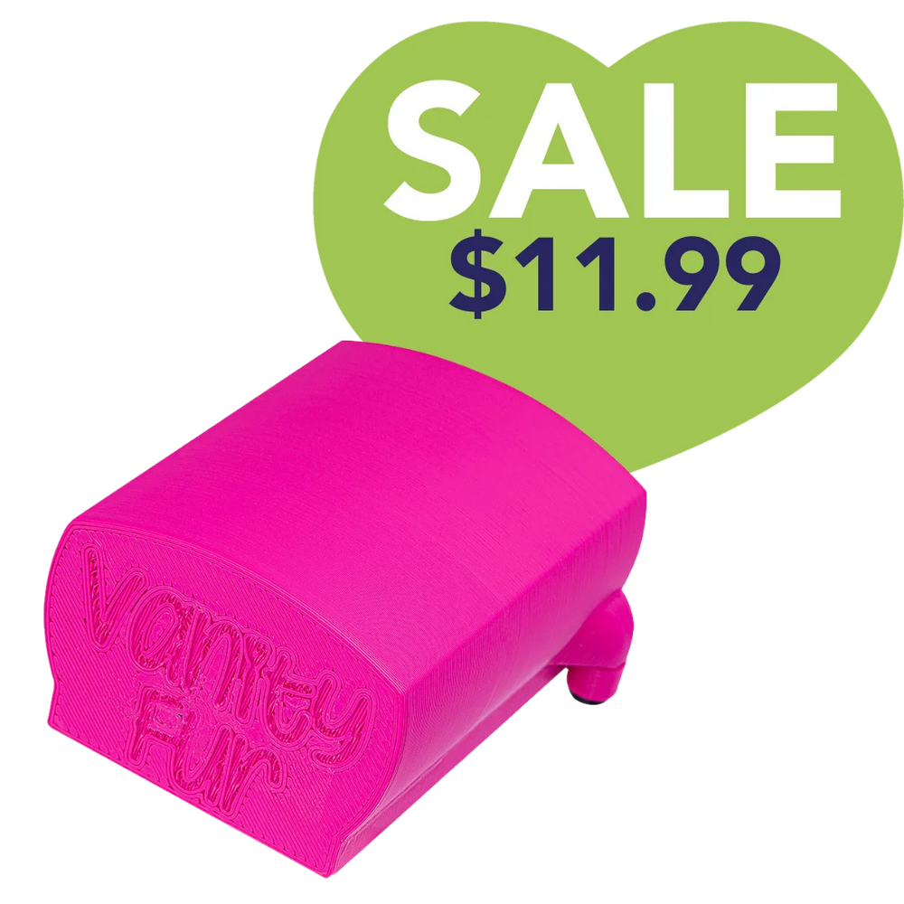 Medium Brush Cover Magenta by Vanity Fur