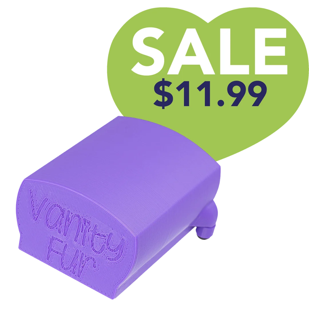 Medium Brush Cover Jolly Purple by Vanity Fur