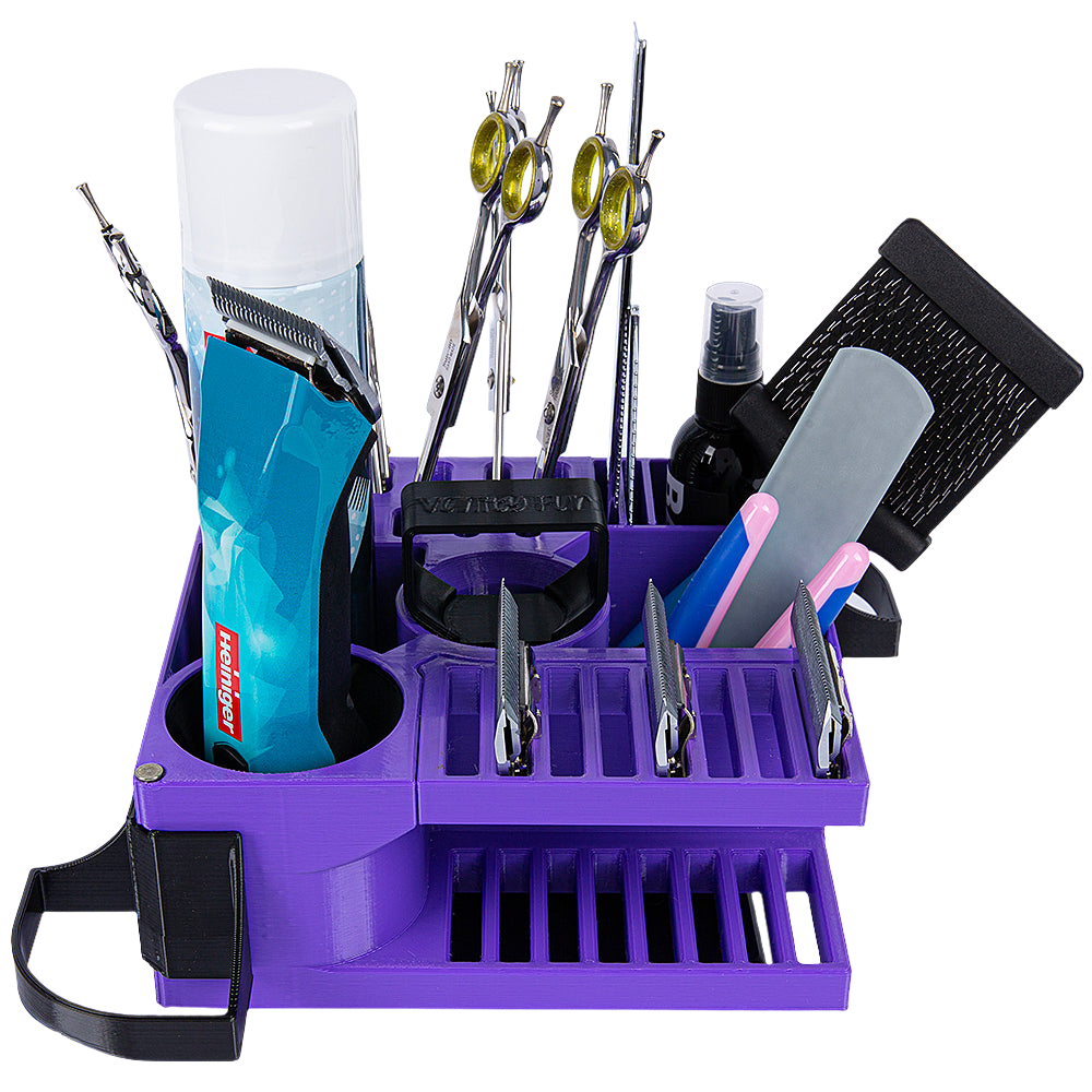 Dog grooming tool caddy hotsell