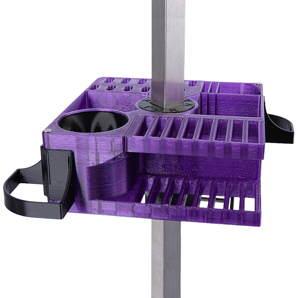 Mini Cube Tool Caddy Jolly Purple by Vanity Fur