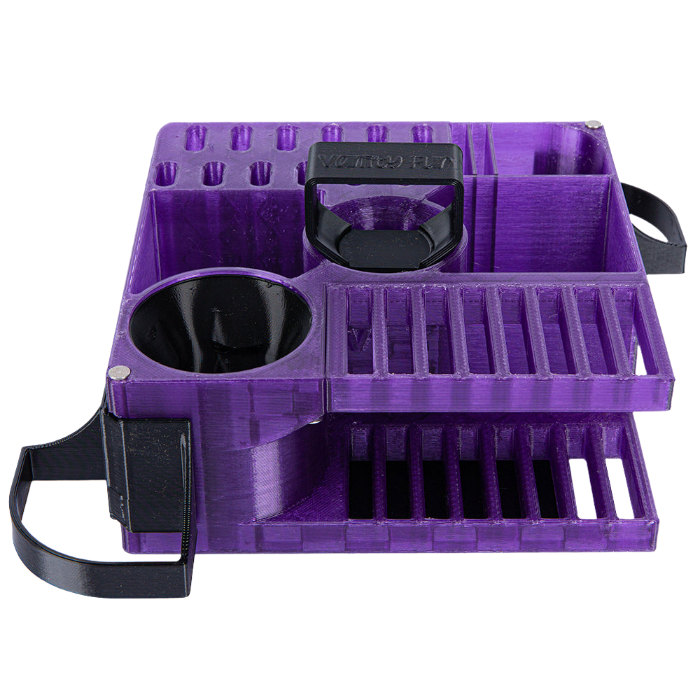Mini Cube Tool Caddy Jolly Purple by Vanity Fur