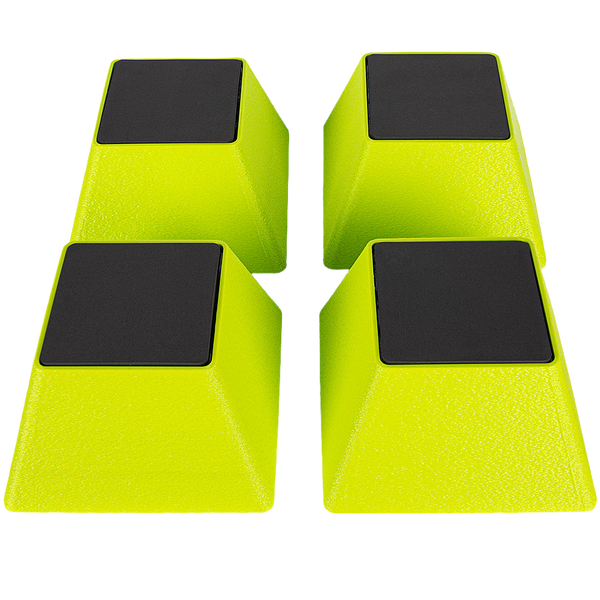 Stacking Blocks Large Lime Green by Vanity Fur