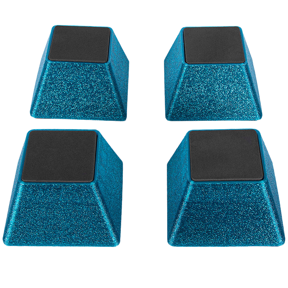 Stacking Blocks Medium Jolly Blue by Vanity Fur