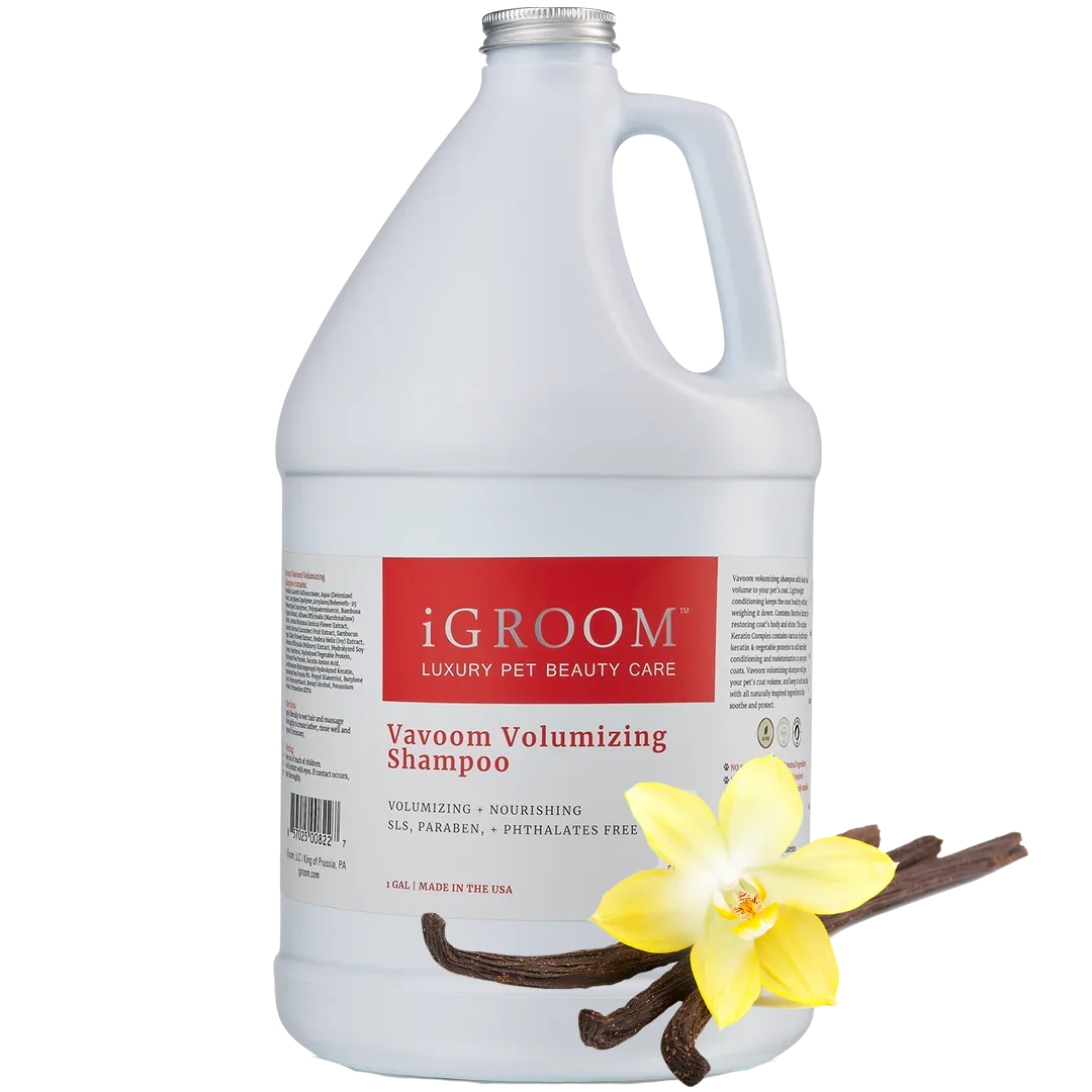 iGroom Vavoom Volumizing Shampoo Gallon