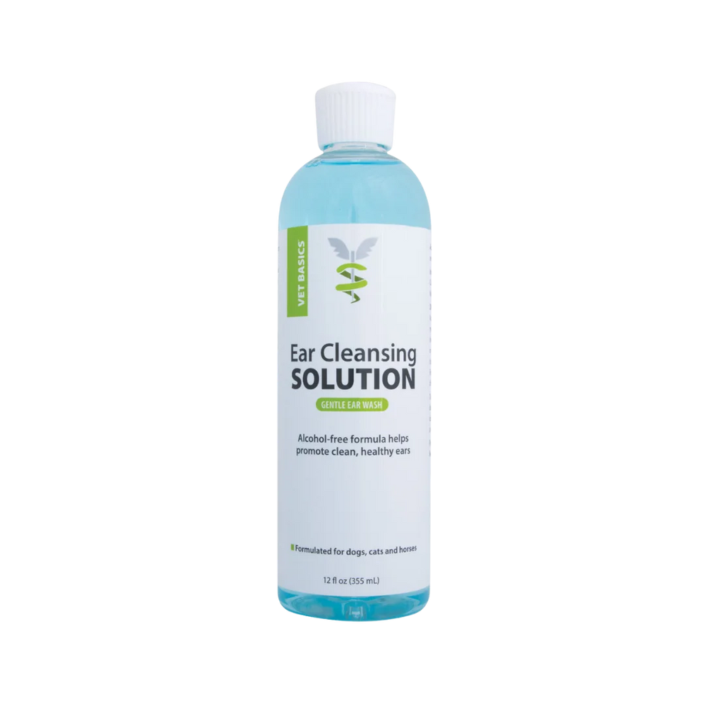 Ear Cleansing Solution 12oz by Vet Basics
