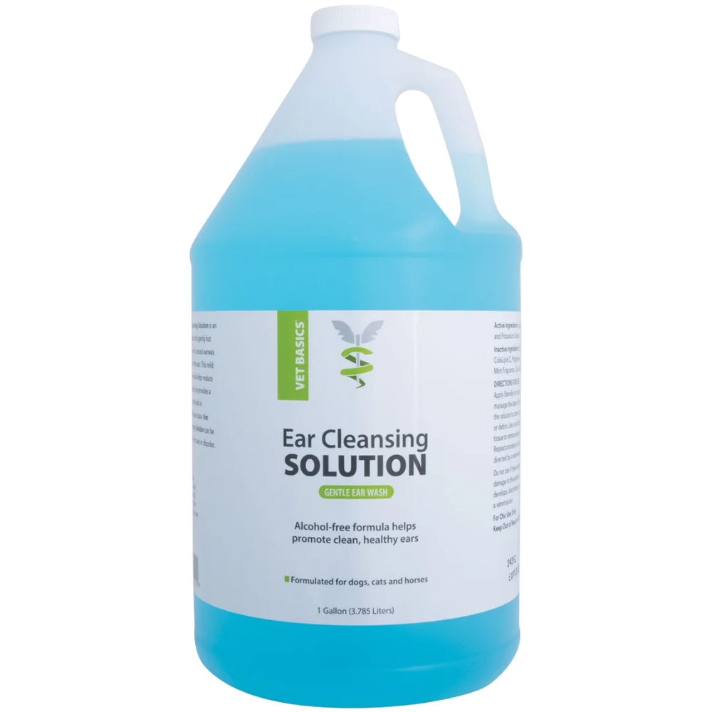 Ear Cleansing Solution 1Gallon by Vet Basics