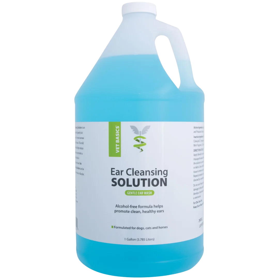 Ear Cleansing Solution 1Gallon by Vet Basics