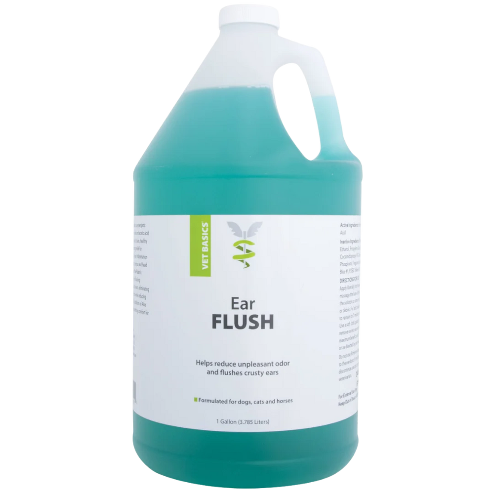 Ear Flush 1Gallon by Vet Basics
