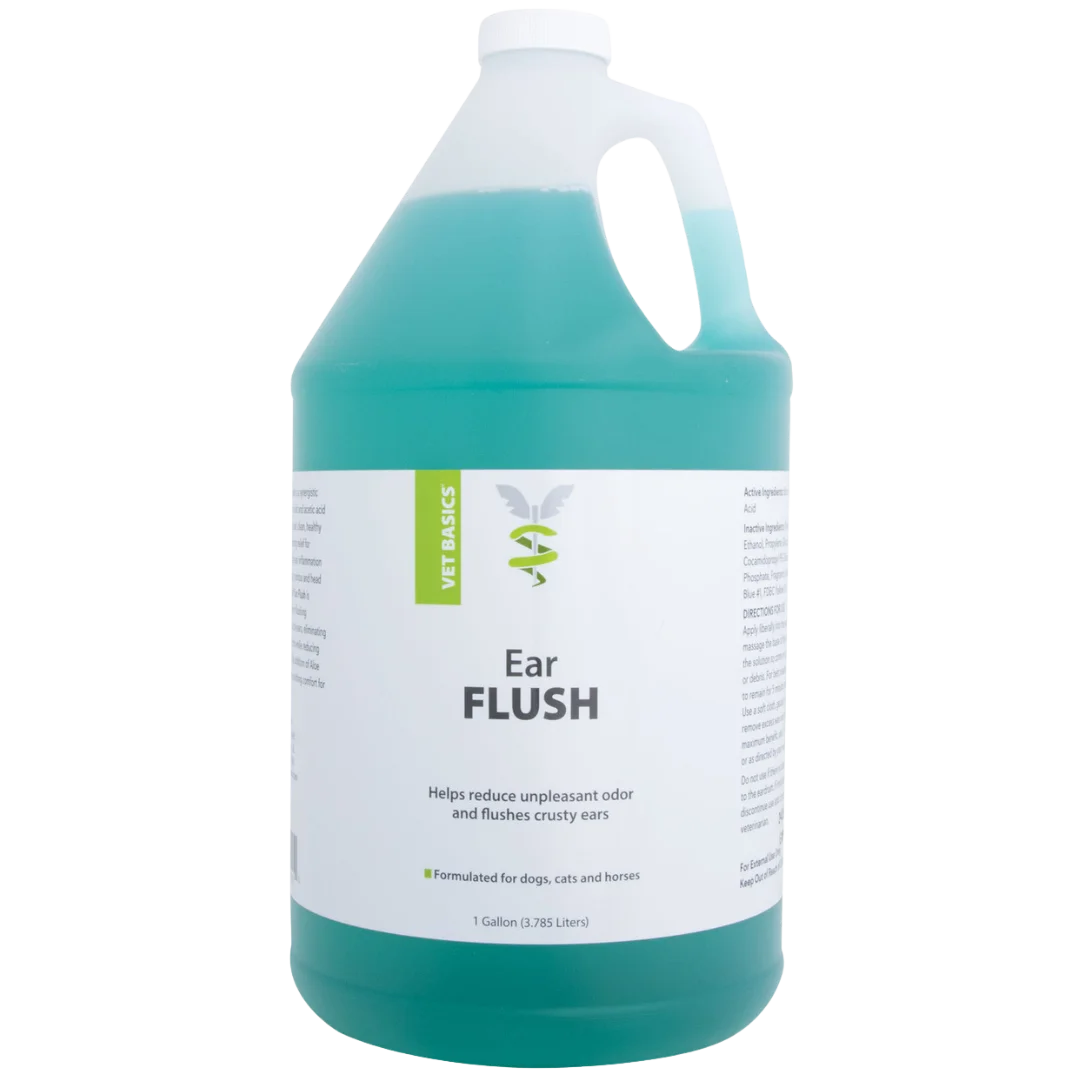 Ear Flush 1Gallon by Vet Basics