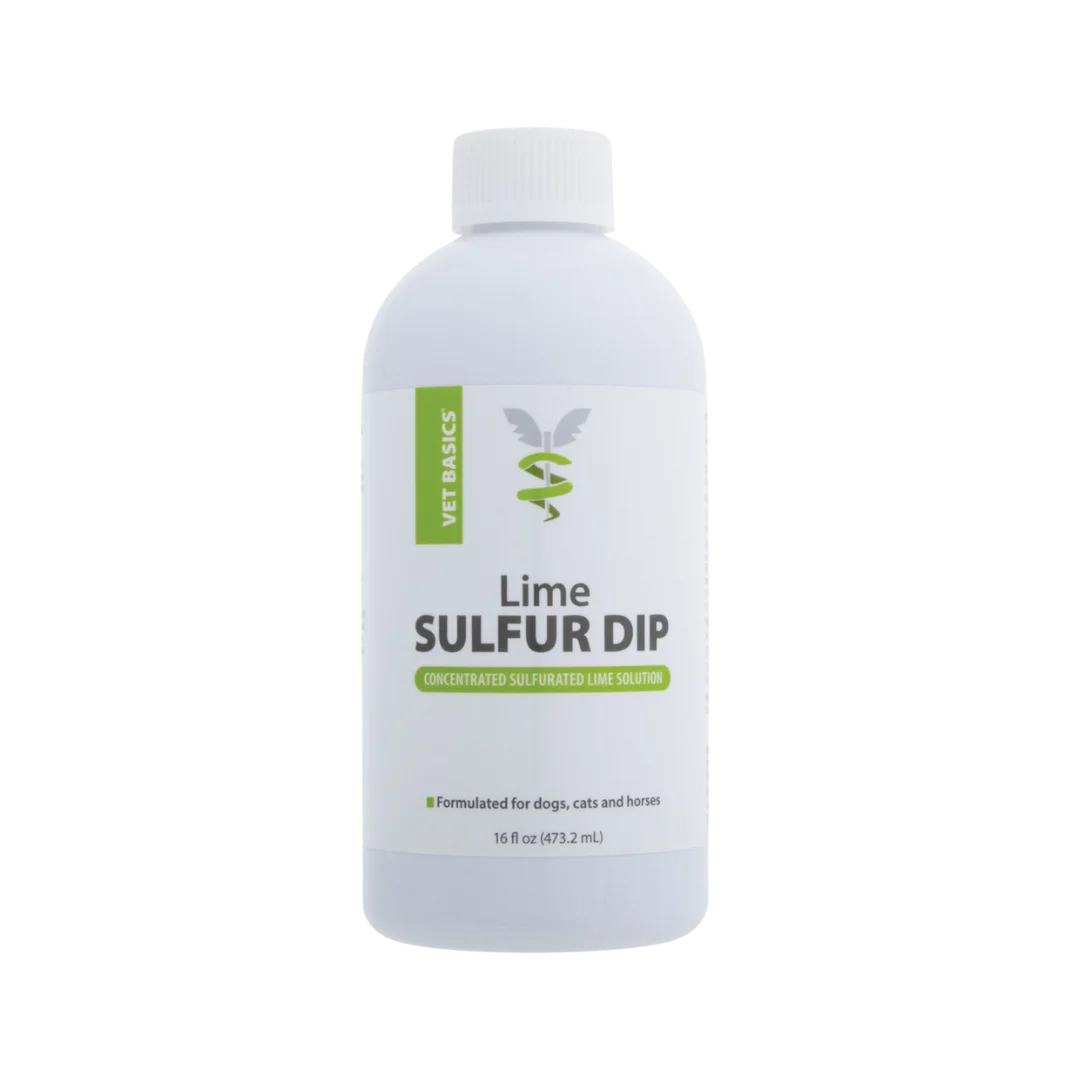 Lime Sulfur Dip 16oz by Vet Basics