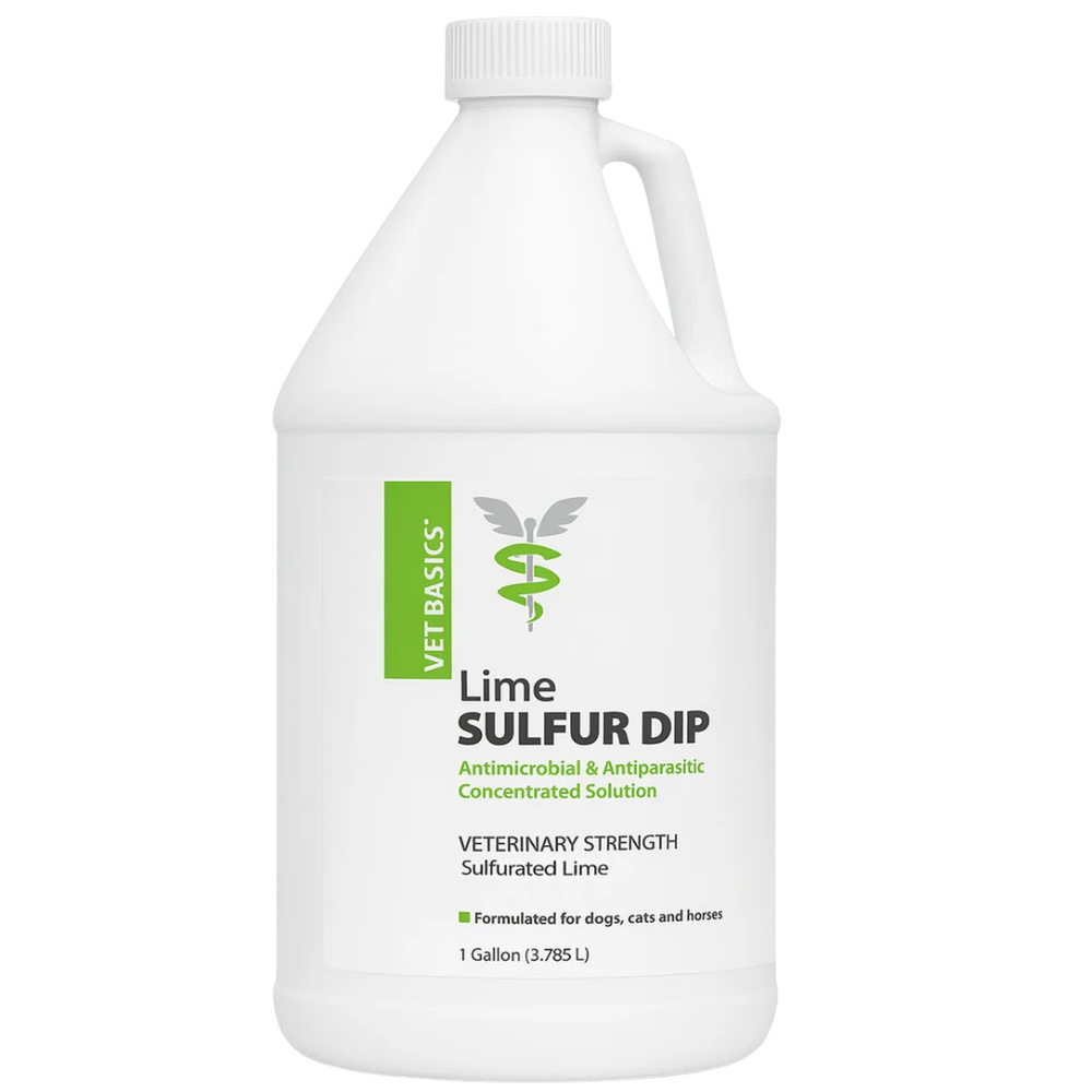 Lime Sulfur Dip 1Gallon by Vet Basics