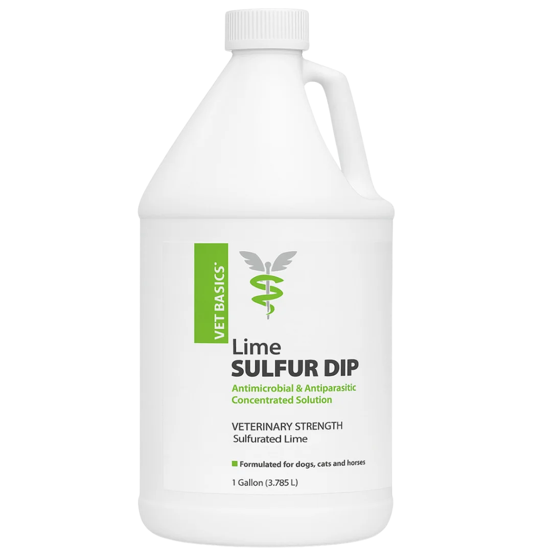 Lime Sulfur Dip 1Gallon by Vet Basics