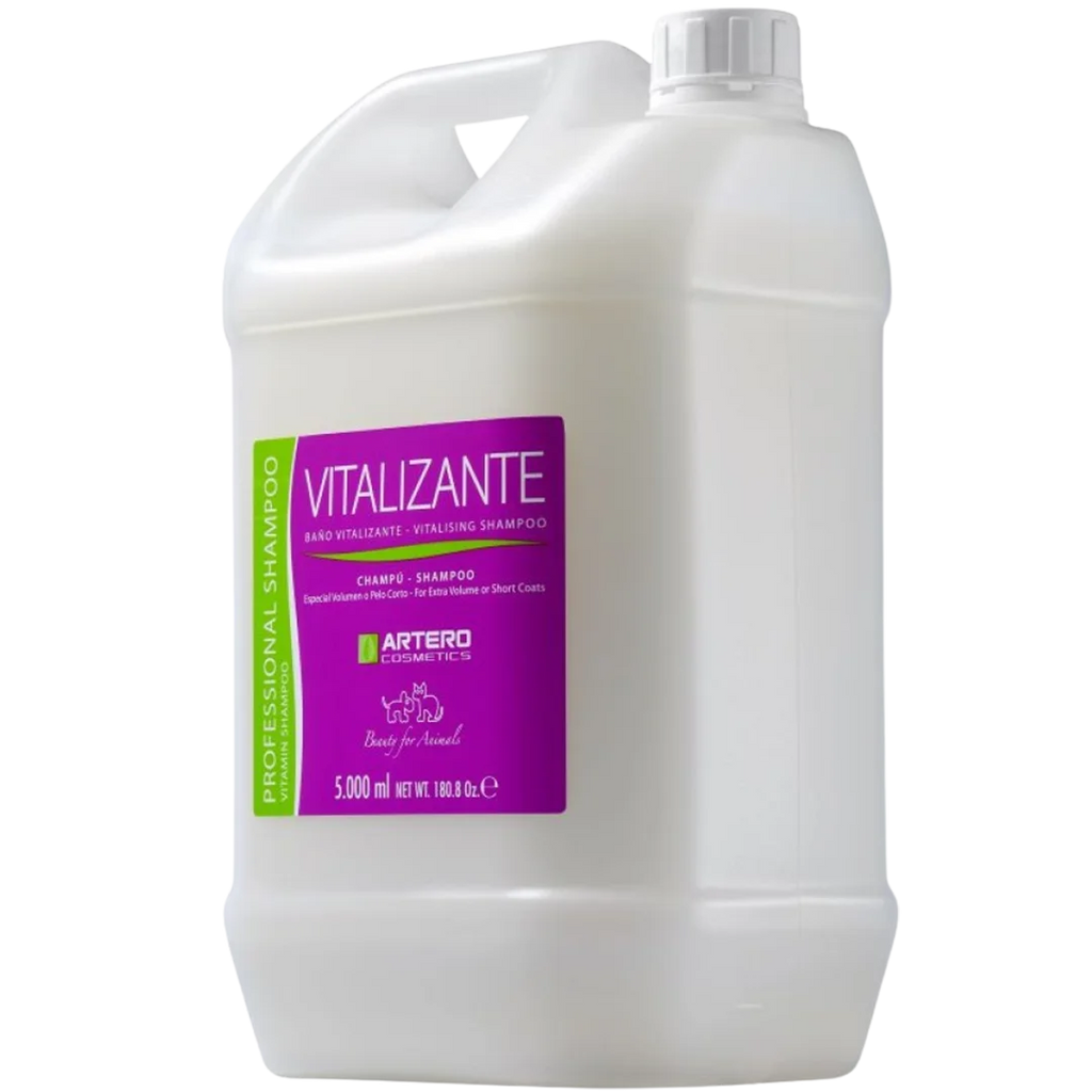ARTERO VITALIZANTE シャンプー 5000ml Vitalizante Volumizing Mild Shampoo 5 Liters by Artero