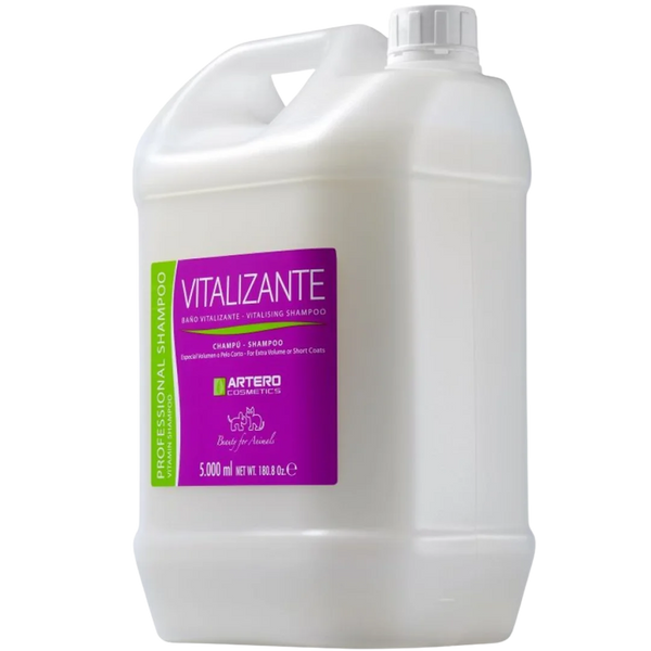 ARTERO VITALIZANTE シャンプー 5000ml Vitalizante Volumizing Mild Shampoo 5 Liters by Artero
