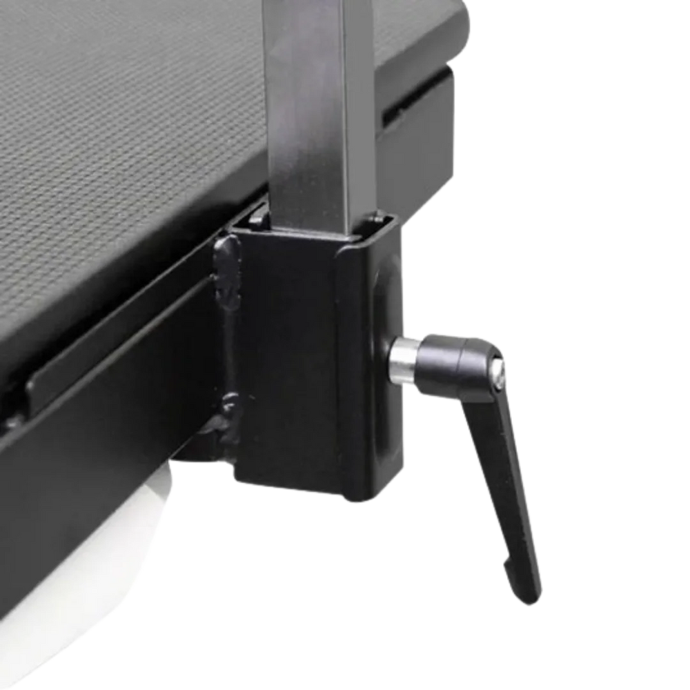 52" Dog Grooming 999 Electric Table without Drawer Black by Waggz