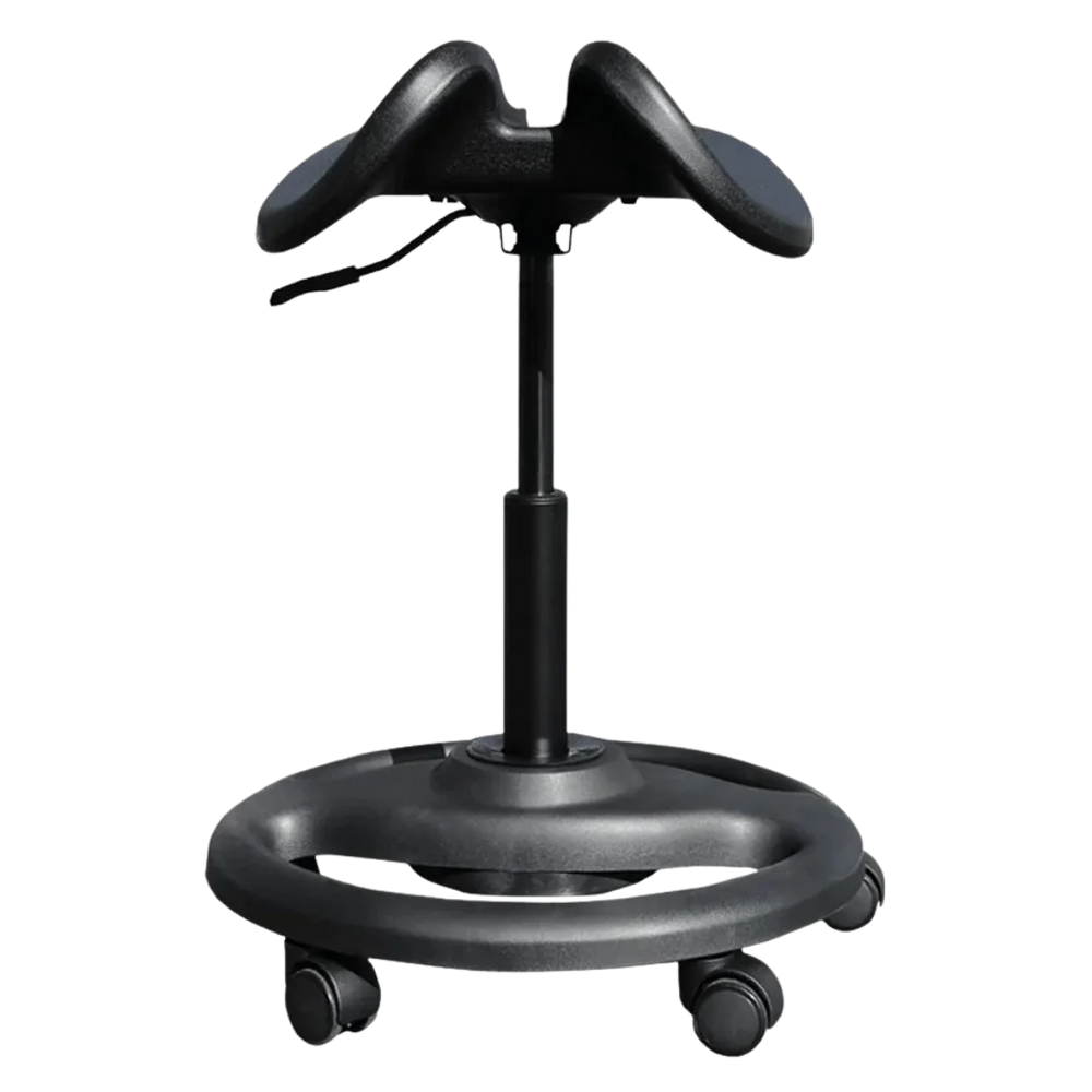 Dog Grooming Ergonomic Wobble Saddle Stool by Waggz