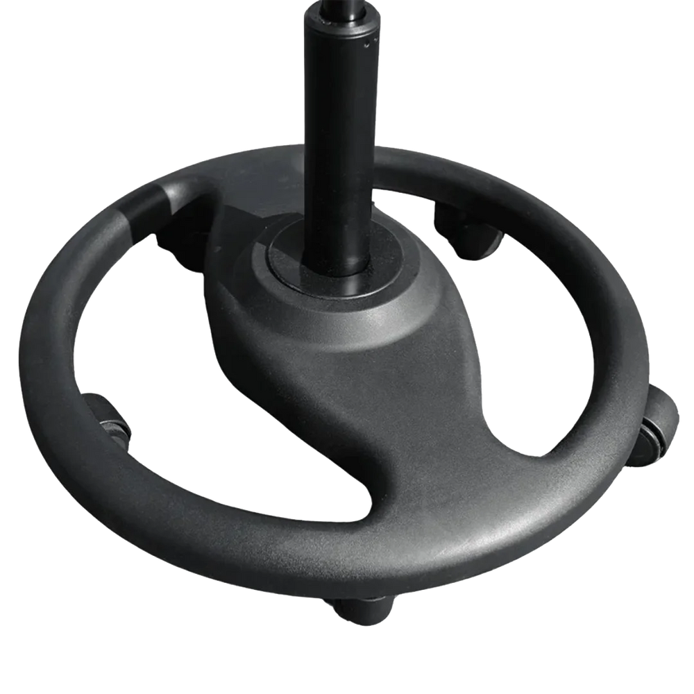 Dog Grooming Ergonomic Wobble Saddle Stool by Waggz