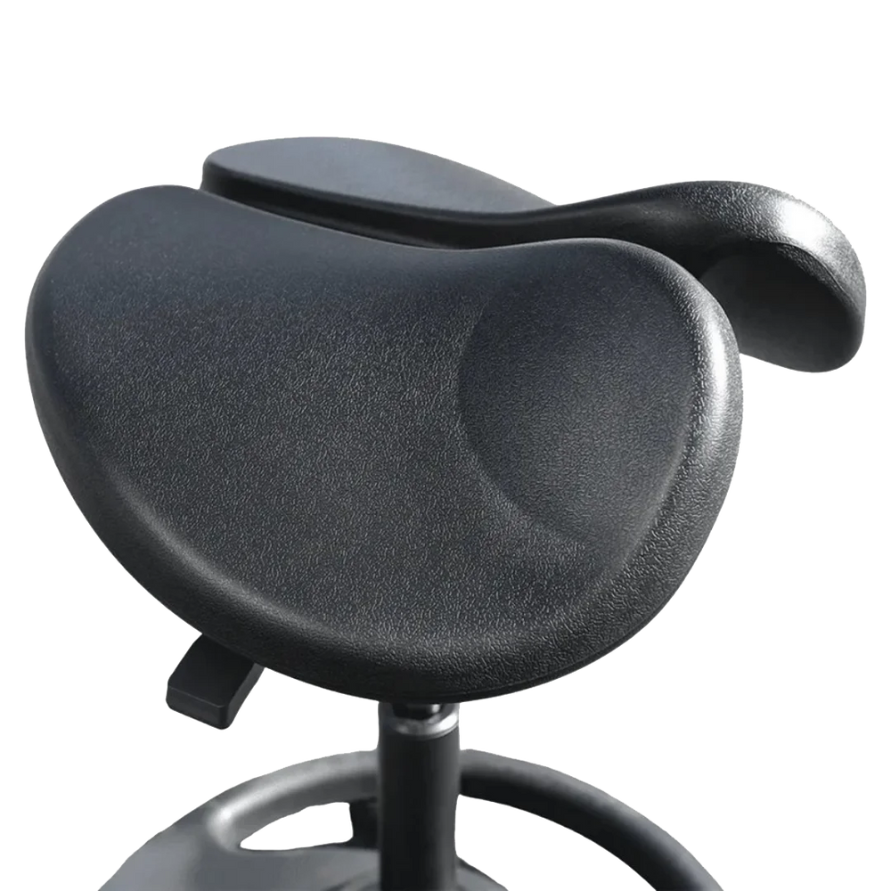 Dog Grooming Ergonomic Wobble Saddle Stool by Waggz