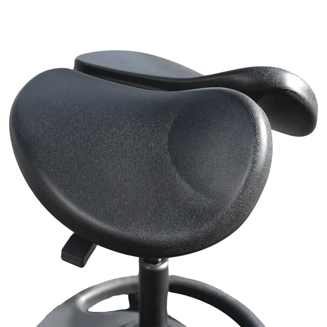 Dog Grooming Ergonomic Wobble Saddle Stool by Waggz