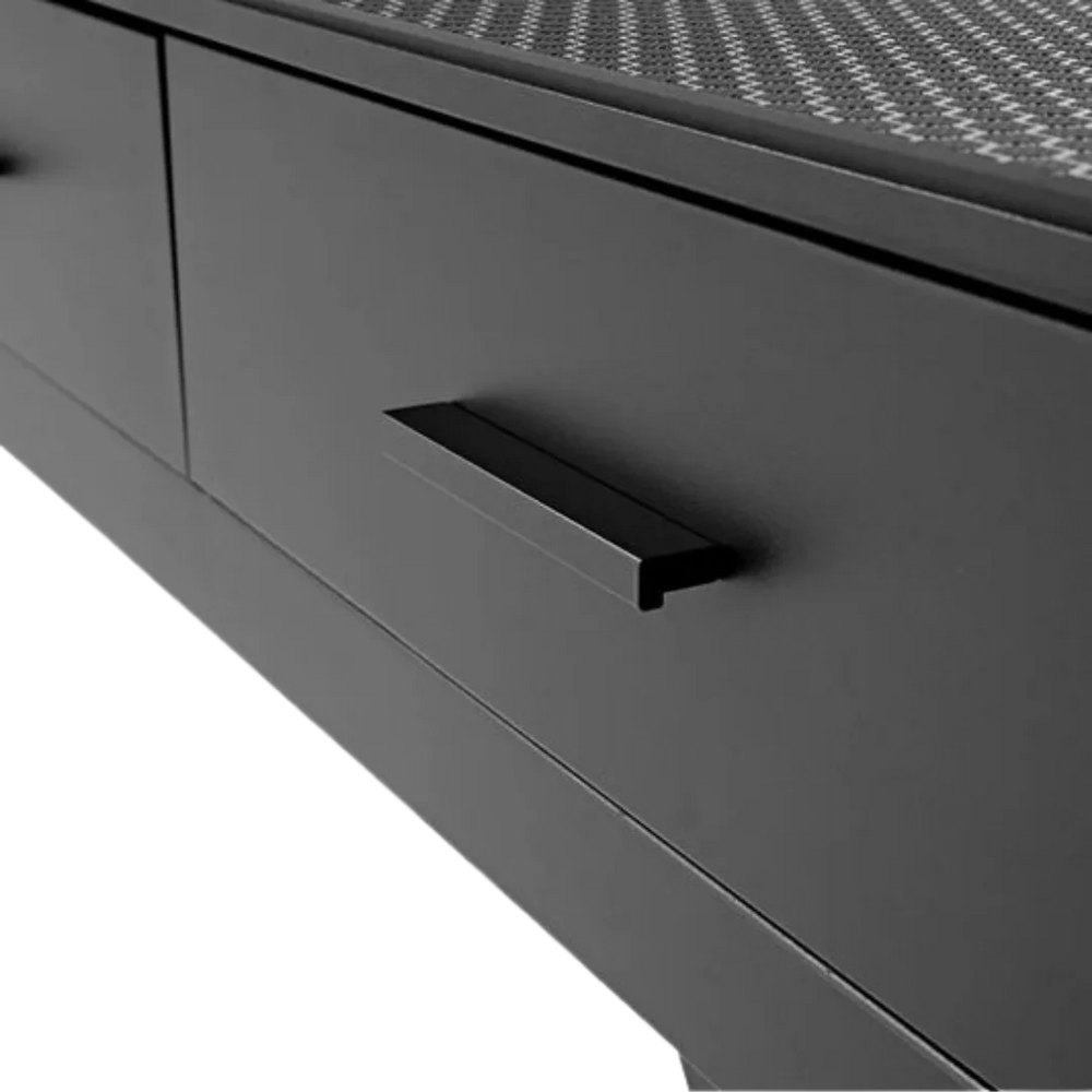 50" Dog Grooming 908 Electric Table with Drawer Black by Waggz