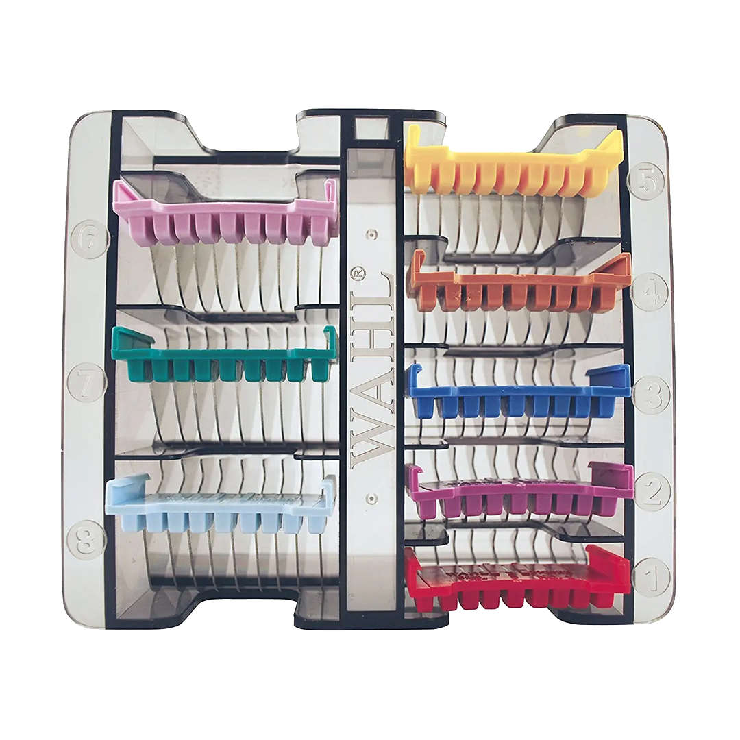 5-in-1 Stainless Steel Comb Attachments by Wahl