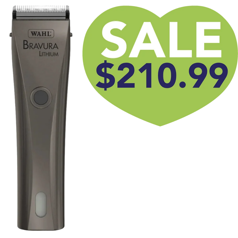 Bravura Lithium Cordless Clipper Gun Metal by Wahl